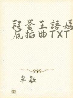 段誉王语嫣在井底插曲TXT
