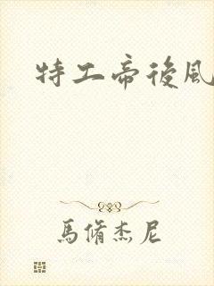 特工帝后风九少