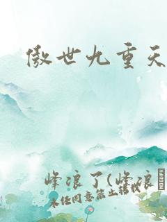 傲世九重天起点