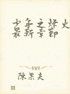 少年之烽火岁月最新章节