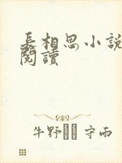 长相思小说免费阅读