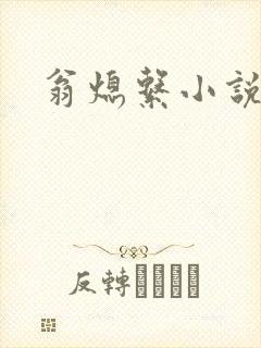 翁熄系小说人说