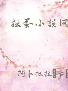 扯蛋小说网