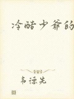 冷酷少爷的弃妻