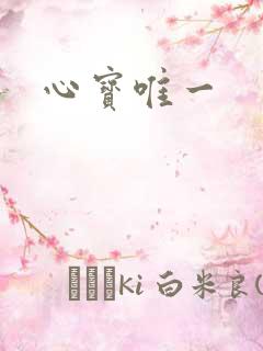 心宝唯一