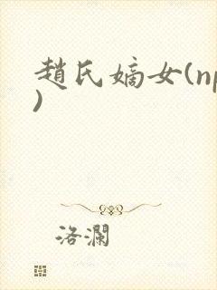 赵氏嫡女(np)