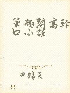 笔趣阁高干文入口小说