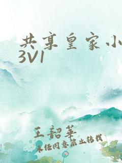 共享皇家小公主3V1