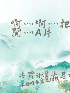 啊灬啊灬把腿张开灬A片