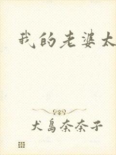 我的老婆太宠我