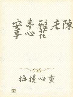 安梦雅老陈的故事心花
