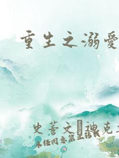重生之溺爱无边