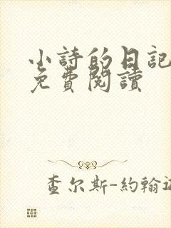 小诗的日记全文免费阅读