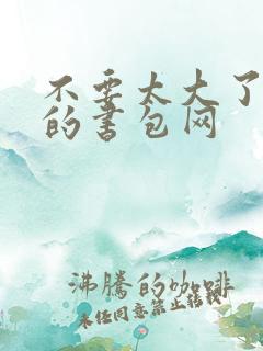 不要太大了会坏的书包网