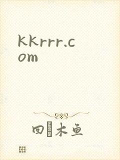 kkrrr.com
