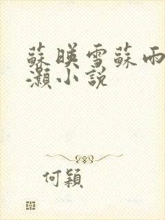 苏映雪苏雨柔苏灏小说