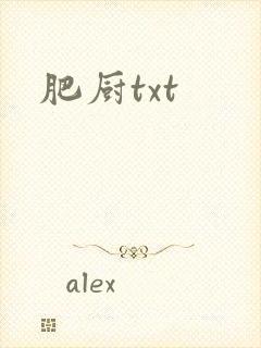 肥厨txt