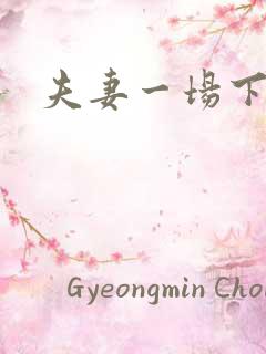 夫妻一场下载