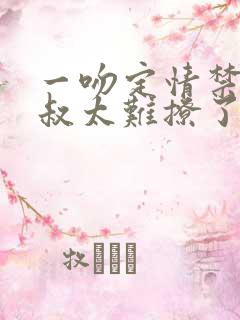 一吻定情禁欲小叔太难撩了