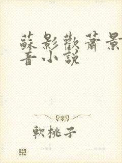 苏影欢萧景渊抖音小说