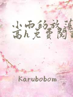 小雨的放荡日记高h免费阅读