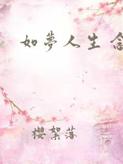 如梦人生 念央