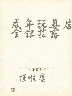 成年玩具店by金银花露