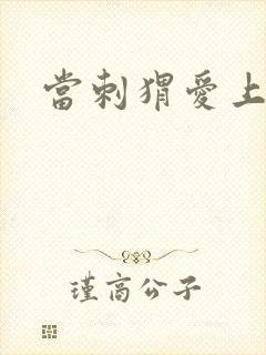 当刺猬爱上玫瑰