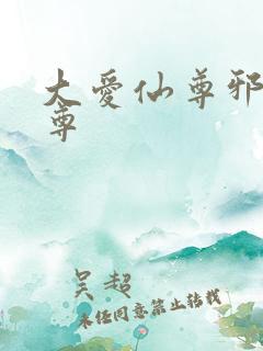 大爱仙尊邪银魔尊