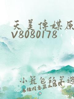 天美传媒原创MV8080178