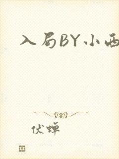 入局BY小西