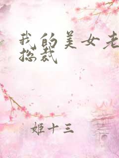 我的美女老婆是总裁