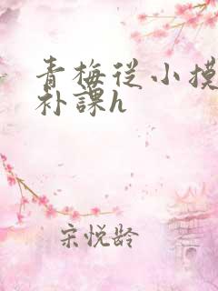青梅从小摸到大补课h
