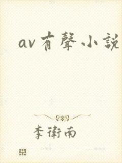 av有声小说