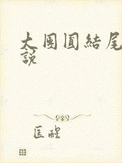 大团圆结尾的小说