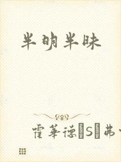 半明半昧