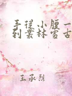 手从小腹一路开到丛林处古代