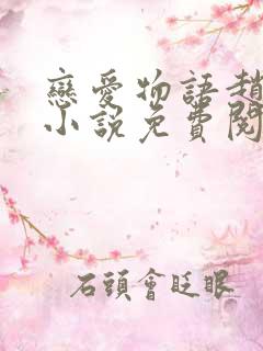 恋爱物语赵菲菲小说免费阅读全文