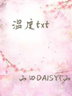 温度txt
