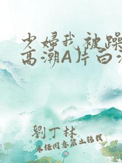 少妇我被躁爽到高潮A片白洁