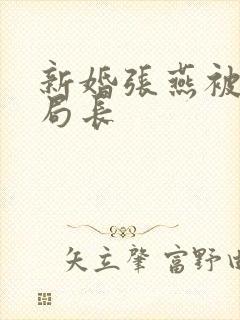 新婚张燕被两个局长