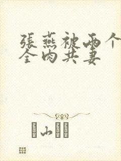 张燕被两个局长全肉共妻