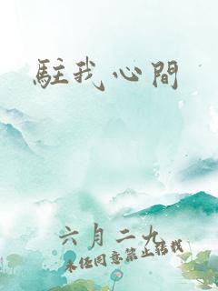 驻我心间