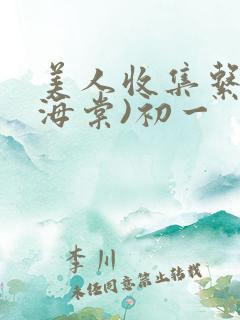 美人收集系统(海棠)初一