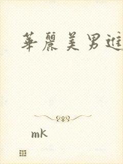 华丽美男进化论