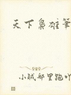 天下枭雄笔趣阁