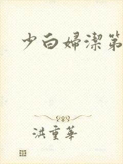 少白妇洁第二部