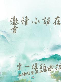 激情小说在线观看