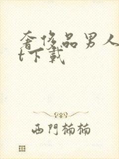 奢侈品男人txt下载