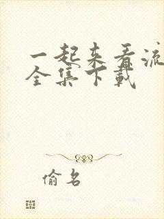 一起来看流星雨全集下载